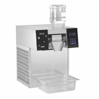 Máquina de sorvete de flocos de neve comercial Produção automática com airpot elétrico instantâneo