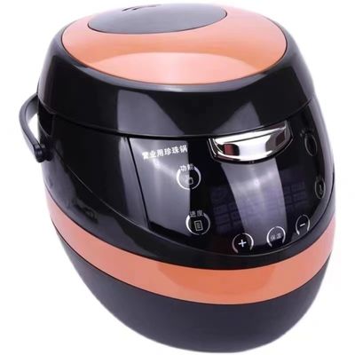 Cozinha elétrica comercial de bolas de pérola de tapioca para tapioca/geléia/budín/sago/taro/feijão