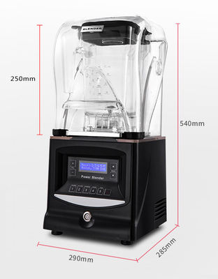 M-16 Heavy Duty Blender Ice Crusher com opcional Milkshake Cup e função de mistura