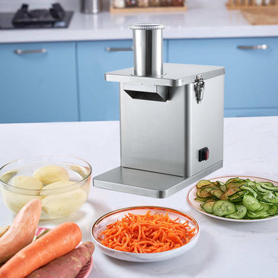 Chopper de frutas e vegetais de aço inoxidável 3 em 1 Mandolin Slicer para cozinha comercial