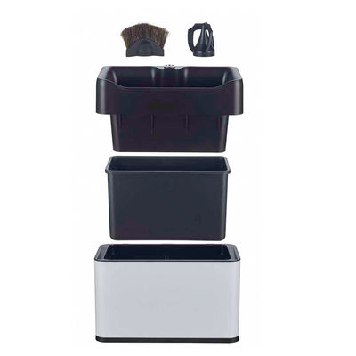 Eletrônico Portafilter limpador profissional Automático Ferramentas de café e chá caixa de bater