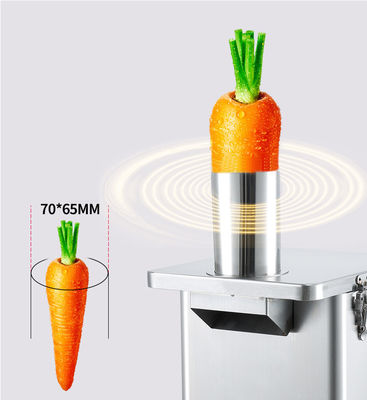 Máquina de cortar vegetais elétricos de aço inoxidável para preparação rápida e fácil de alimentos