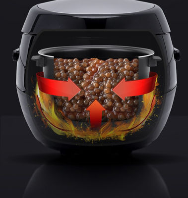 Cozinheira elétrica de tapioca para cozinhar gelatina/buding/sago/taro/feijão de forma inteligente