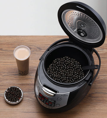 Cozinheira elétrica de tapioca para cozinhar gelatina/buding/sago/taro/feijão de forma inteligente