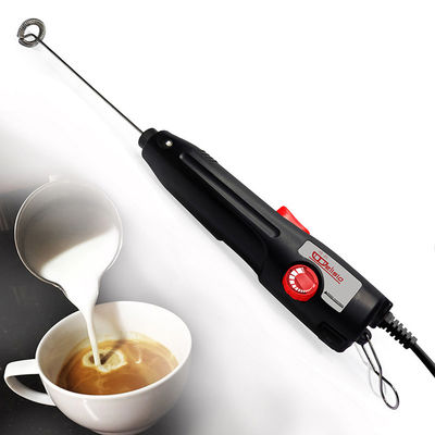 220 V Espinador Elétrico de Leite Mini Misturador de Alimentos de Mão Mixer de Café com Controle de Velocidade