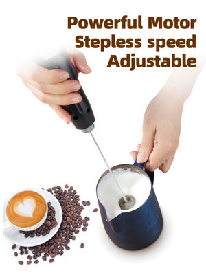 220 V Espinador Elétrico de Leite Mini Misturador de Alimentos de Mão Mixer de Café com Controle de Velocidade