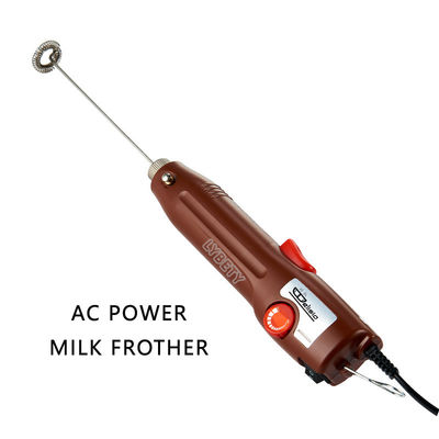 220 V Espinador Elétrico de Leite Mini Misturador de Alimentos de Mão Mixer de Café com Controle de Velocidade
