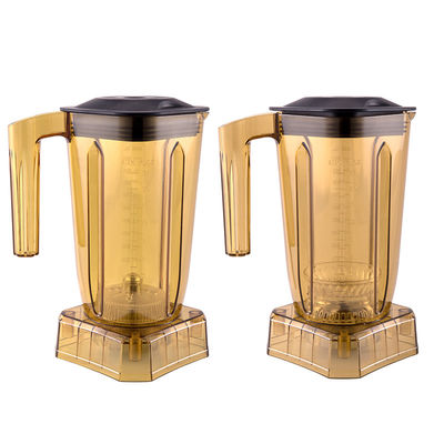 1.5L/2L recipiente de sumo de frutas para misturadores comerciais e domésticos