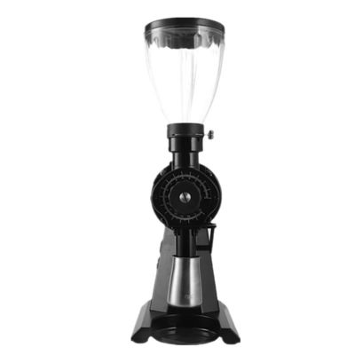 Máquina de moagem de café eléctrica de alta velocidade Máquina de moagem de café preta com brocas planas Moagem