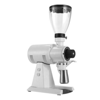 Máquina de moagem de café eléctrica de alta velocidade Máquina de moagem de café preta com brocas planas Moagem
