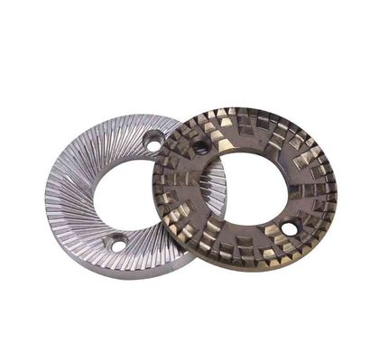 Moinho Elétrico de Grãos de Café 74 mm Moinhos Flat Burr com Função de Ciclo de Limpeza