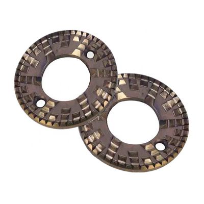 Moinho Elétrico de Grãos de Café 74 mm Moinhos Flat Burr com Função de Ciclo de Limpeza