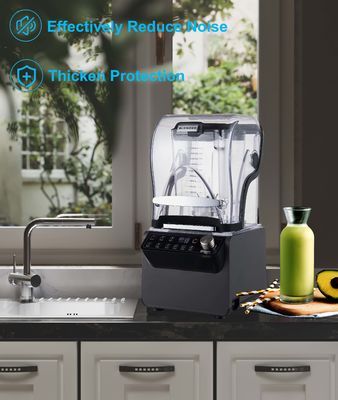 Aparelhos de cozinha inteligentes 1800W Alta potência 2.0L Mixer comercial multifuncional