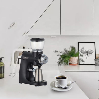Materiais de alumínio de construção regulado Espresso eléctrico moedor de café para loja e casa