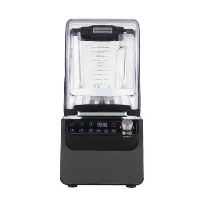 Eletrodomésticos de cozinha inteligentes comerciais Mixer multifuncional de 1800W para sumo de nutrição