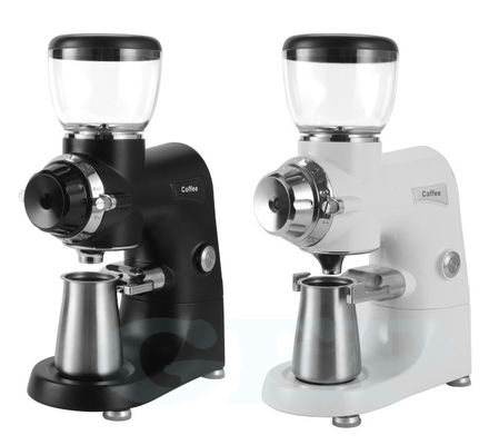 230g Hopper de feijão Capacidade moedor de café Espresso elétrico Perfeito para loja e casa