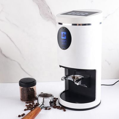 Máquina de prensagem de pó de café elétrico profissional