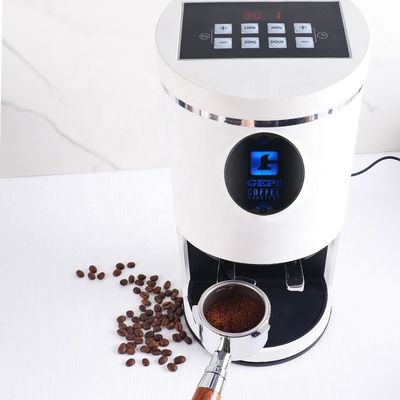 Máquina de prensagem de pó de café elétrico profissional