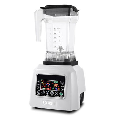 1.5L Capacidade de baixo ruído Jucador Mixer Grinder 1800W Professional Mixer Comercial
