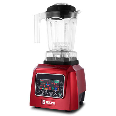 1.5L Capacidade de baixo ruído Jucador Mixer Grinder 1800W Professional Mixer Comercial
