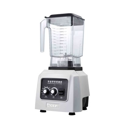 Misturador de grãos elétrico de 1300W multifunção misturador de smoothie de trabalho durável tipo superior