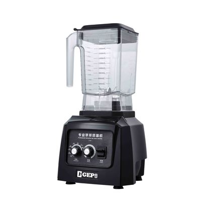 Misturador de grãos elétrico de 1300W multifunção misturador de smoothie de trabalho durável tipo superior
