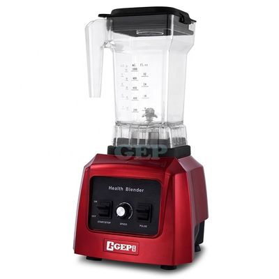 Misturador profissional de cozinha de 1300W com 2L PC Jar e sem controle de aplicação