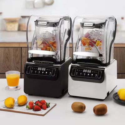 Misturador comercial DIY Misturador de smoothie de baixo ruído multiuso com loops programáveis