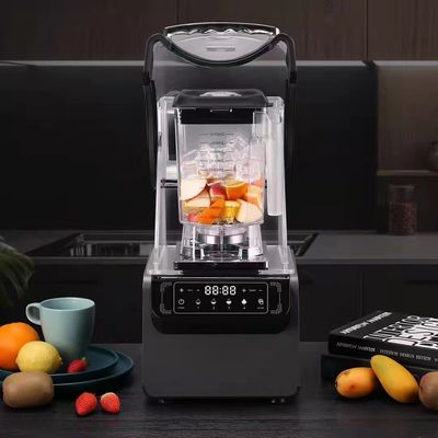 Misturador comercial DIY Misturador de smoothie de baixo ruído multiuso com loops programáveis