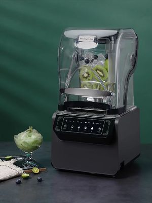 Misturador comercial DIY Misturador de smoothie de baixo ruído multiuso com loops programáveis