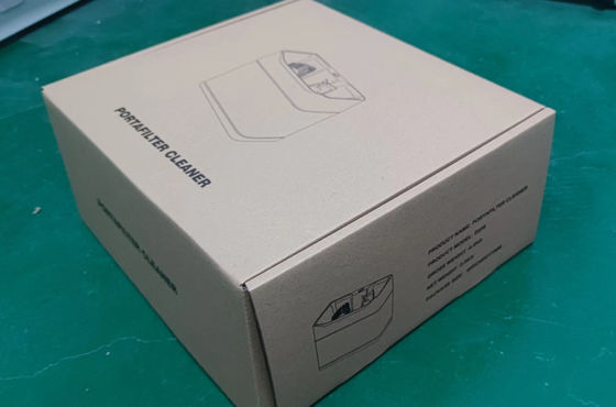 Gep Profissional Espresso Eléctrico Knock Box Automático Portafiltro de Café limpador de metal