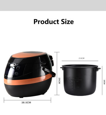 Cozinha comercial de tapioca de pérola 8L Totalmente automática Chá de leite de boba com controle de aplicativo
