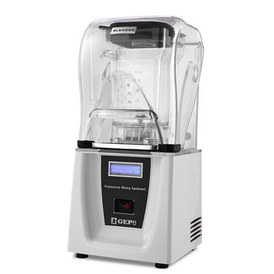 Misturador de smoothie de baixo ruído com motor de cobre puro Equipamento de cozinha profissional