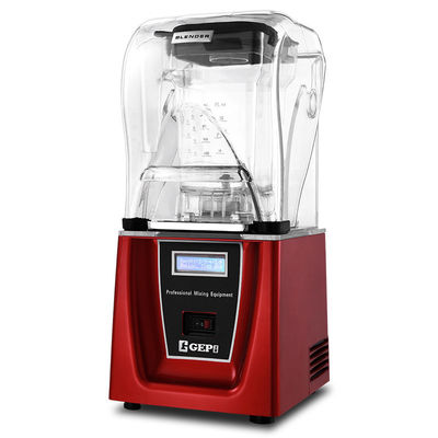 Misturador de smoothie de baixo ruído com motor de cobre puro Equipamento de cozinha profissional