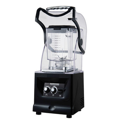 2.0L Misturador de smoothie comercial com função de velocidade variável e tampa insonorizada