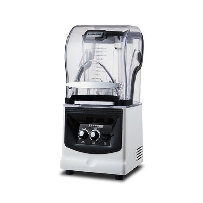 2.0L Misturador de smoothie comercial com função de velocidade variável e tampa insonorizada