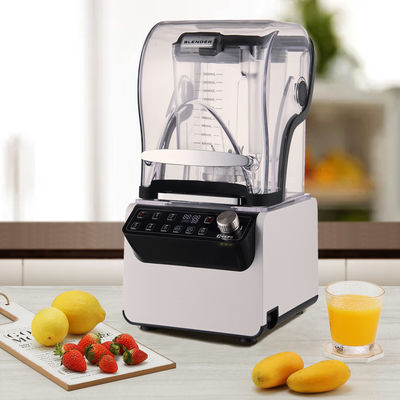 Pressione o botão 30 Configurações de velocidade Eletrônica Sand Ice Blender para smoothies DIY Profissional