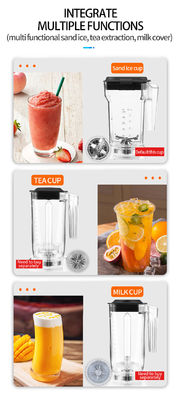 Pressione o botão 30 Configurações de velocidade Eletrônica Sand Ice Blender para smoothies DIY Profissional