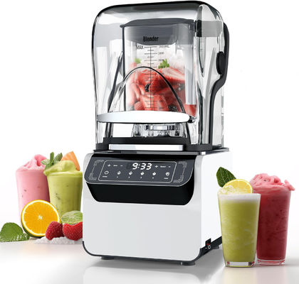 Equipamento Profissional de Café Misturador de Smoothie Com Cobertura Isolada Do Som