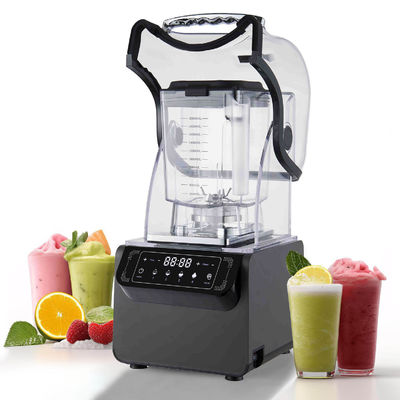 1800W Plastic Housing Ice Drinks Smoothie Blender Para Restaurante 65db