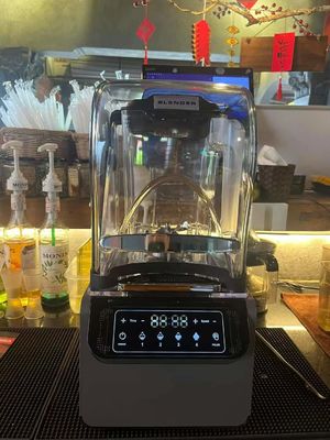 1800W Plastic Housing Ice Drinks Smoothie Blender Para Restaurante 65db