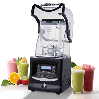 1800W Eletrodomésticos de cozinha Profissional Processador de alimentos de alta velocidade Blender para comercial