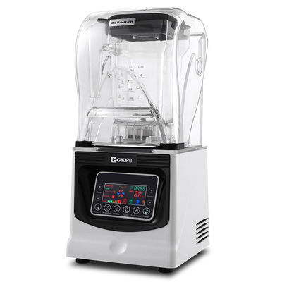 Misturador profissional de processamento de alimentos com tampa insonorizada de 8 mm de espessura e tensão de 220 V