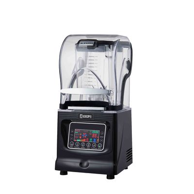 8 Configurações de velocidade Fornecer Máquina de triturador de gelo profissional Misturador de smoothie comercial