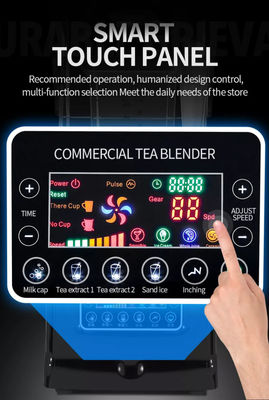 8 Configurações de velocidade Fornecer Máquina de triturador de gelo profissional Misturador de smoothie comercial