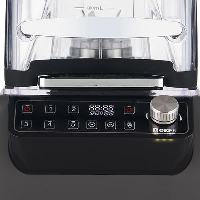 Blade de aço inoxidável Blender de smoothie elétrico para bebidas congeladas