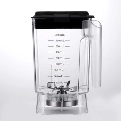 Blade de aço inoxidável Blender de smoothie elétrico para bebidas congeladas