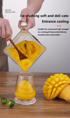 Blender de smoothie elétrico Blender de suco fresco Gep Máquina de trituração de gelo multifuncional