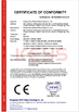 China Foshan Gepu Electrical Technology Co., Ltd. Certificações